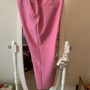 Worthington suit slacks, pink in color.